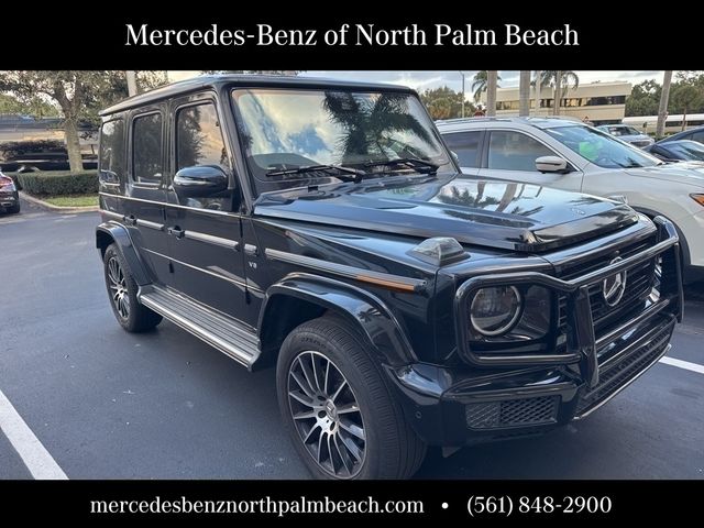 2019 Mercedes-Benz G-Class 550