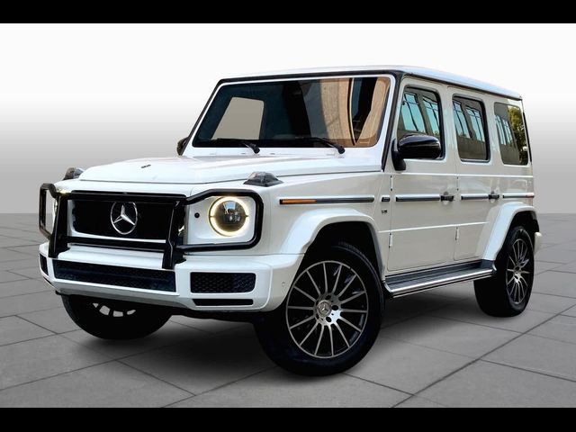 2019 Mercedes-Benz G-Class 550