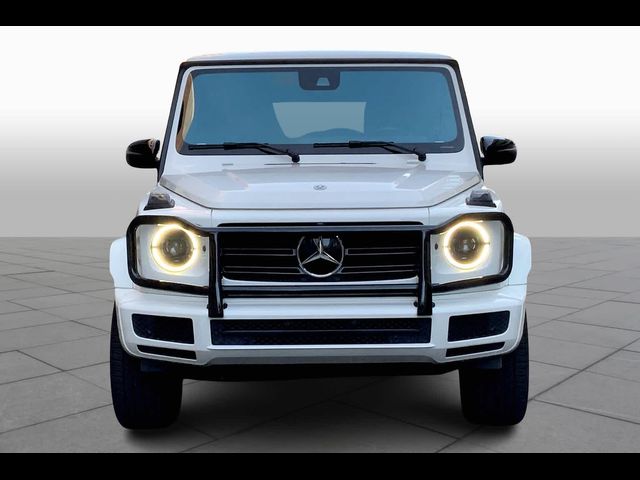 2019 Mercedes-Benz G-Class 550