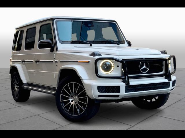 2019 Mercedes-Benz G-Class 550