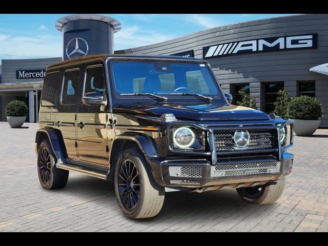 2019 Mercedes-Benz G-Class 550