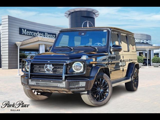 2019 Mercedes-Benz G-Class 550