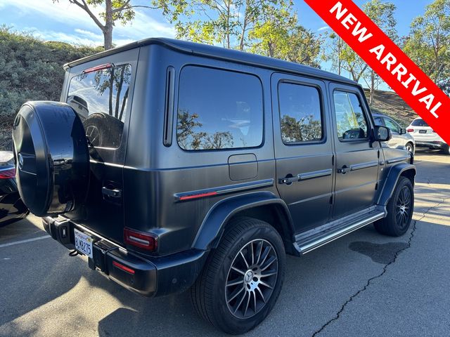 2019 Mercedes-Benz G-Class 550