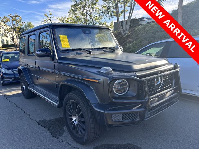 2019 Mercedes-Benz G-Class 550