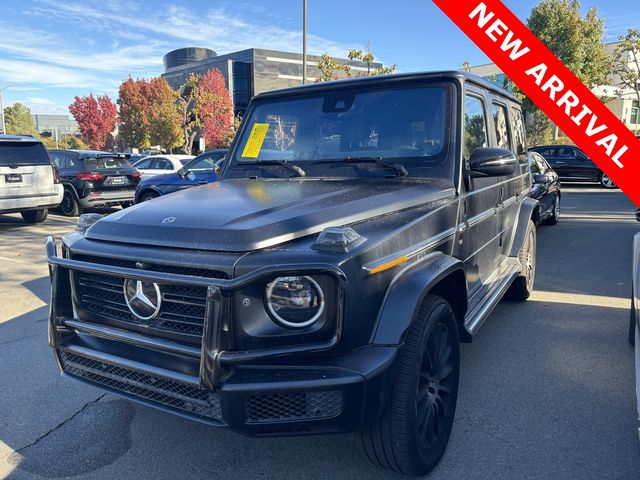 2019 Mercedes-Benz G-Class 550