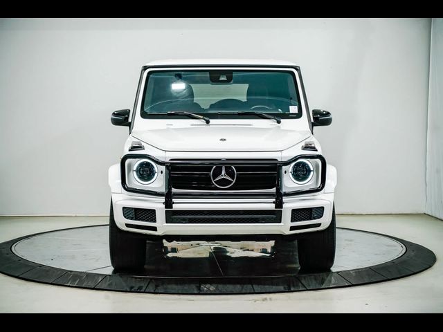 2019 Mercedes-Benz G-Class 550