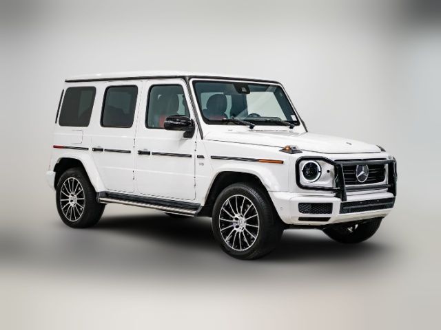 2019 Mercedes-Benz G-Class 550