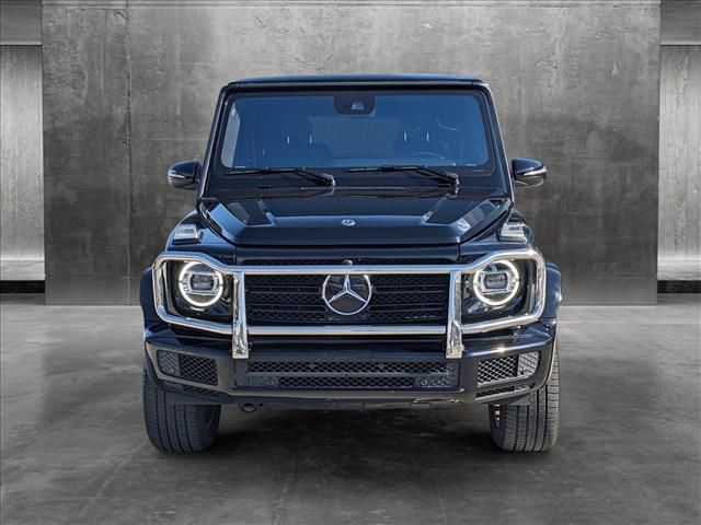 2019 Mercedes-Benz G-Class 550