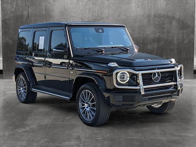 2019 Mercedes-Benz G-Class 550