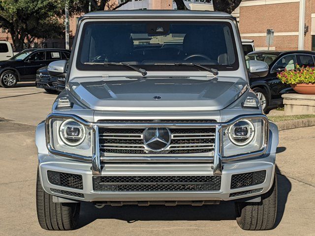 2019 Mercedes-Benz G-Class 550