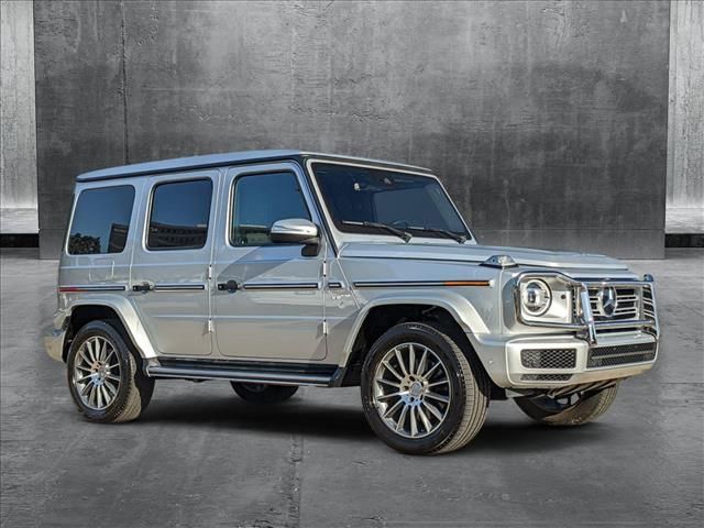 2019 Mercedes-Benz G-Class 550