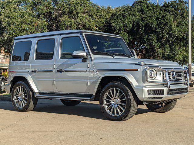 2019 Mercedes-Benz G-Class 550