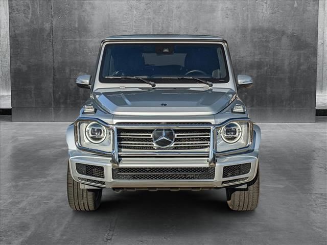 2019 Mercedes-Benz G-Class 550