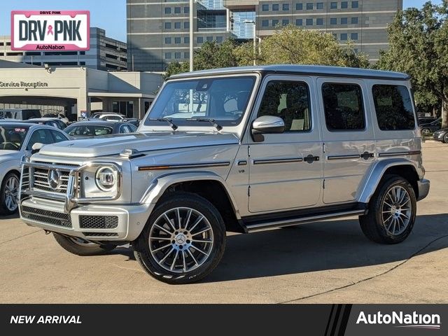 2019 Mercedes-Benz G-Class 550