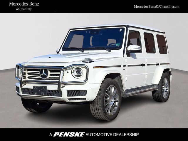 2019 Mercedes-Benz G-Class 550