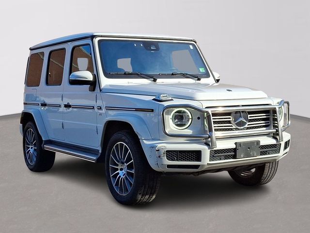 2019 Mercedes-Benz G-Class 550