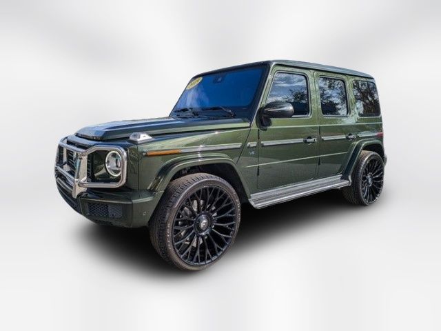 2019 Mercedes-Benz G-Class 550