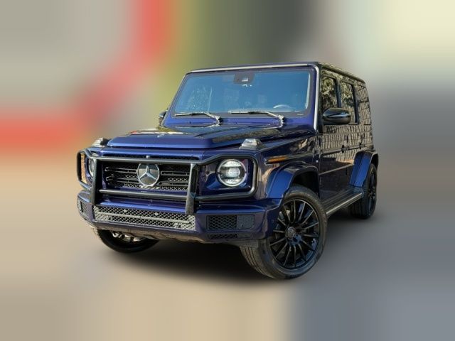 2019 Mercedes-Benz G-Class 550