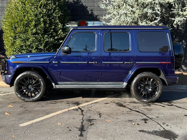 2019 Mercedes-Benz G-Class 550