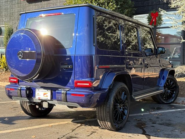 2019 Mercedes-Benz G-Class 550