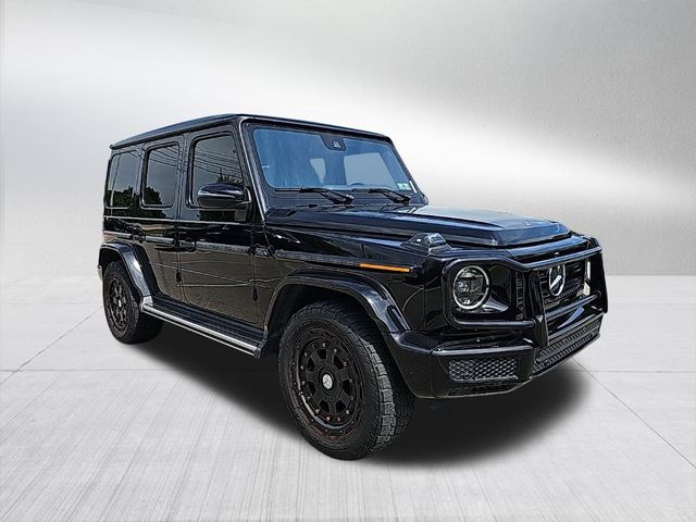 2019 Mercedes-Benz G-Class 550