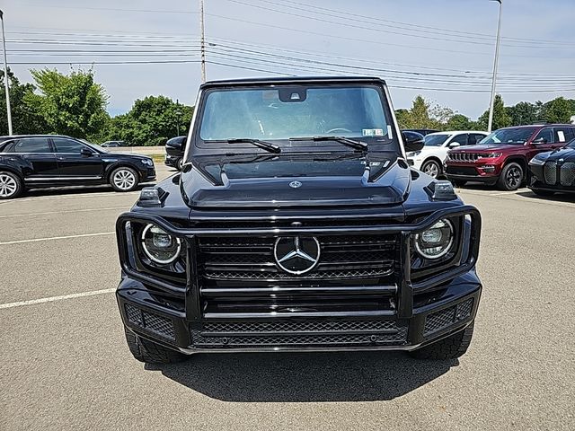 2019 Mercedes-Benz G-Class 550