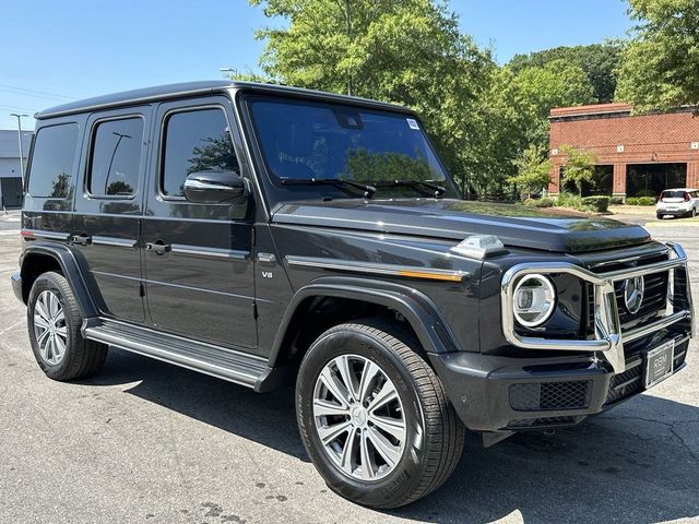 2019 Mercedes-Benz G-Class 550