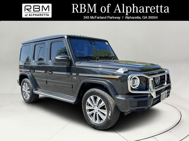 2019 Mercedes-Benz G-Class 550