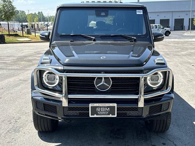 2019 Mercedes-Benz G-Class 550