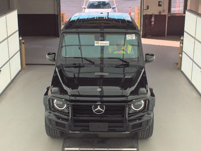 2019 Mercedes-Benz G-Class 550