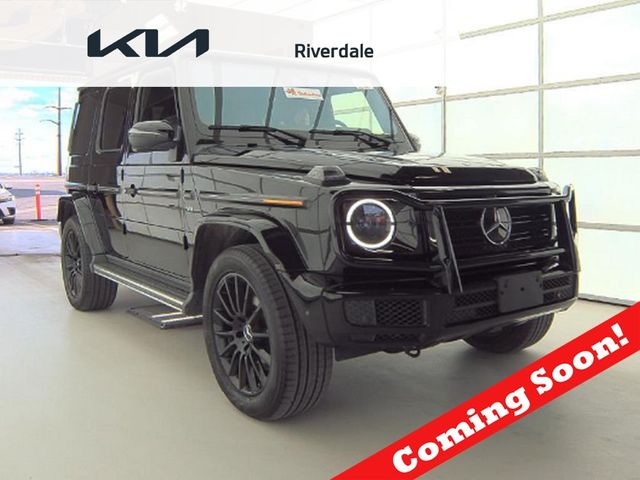 2019 Mercedes-Benz G-Class 550