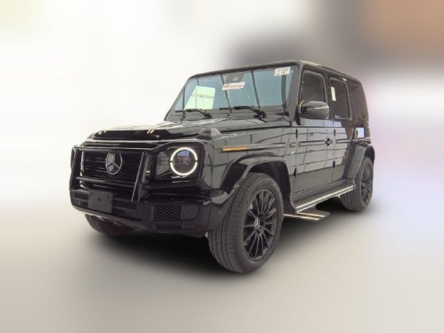 2019 Mercedes-Benz G-Class 550