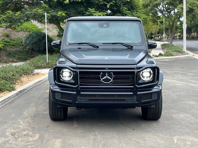 2019 Mercedes-Benz G-Class 550