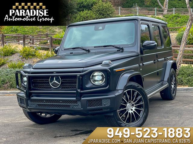 2019 Mercedes-Benz G-Class 550