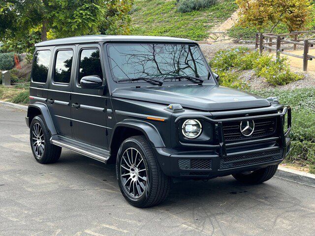 2019 Mercedes-Benz G-Class 550