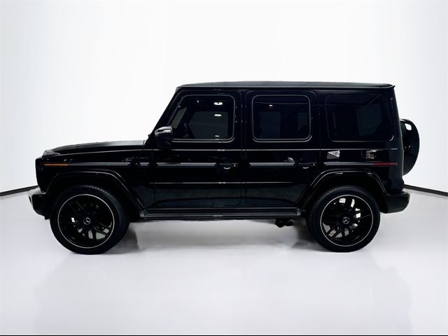 2019 Mercedes-Benz G-Class 550