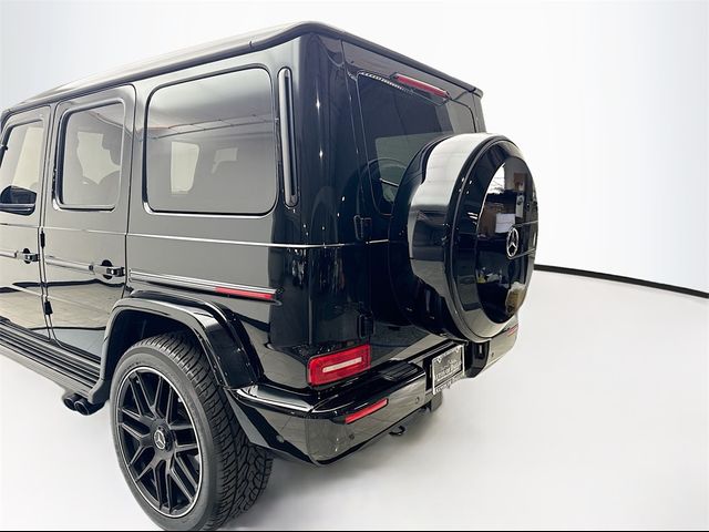 2019 Mercedes-Benz G-Class 550