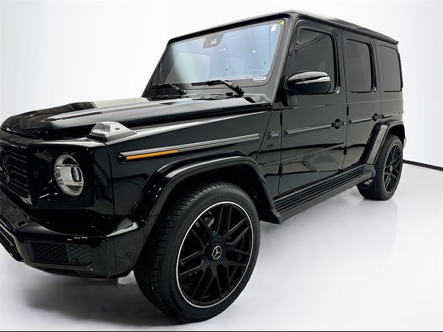 2019 Mercedes-Benz G-Class 550