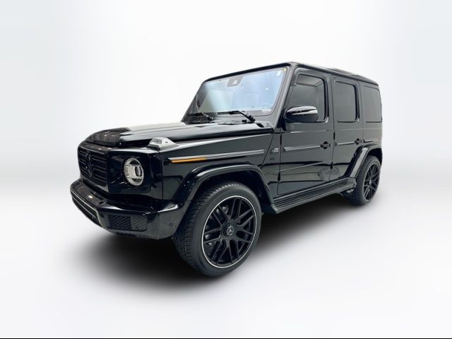 2019 Mercedes-Benz G-Class 550