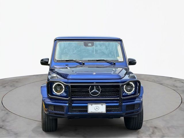 2019 Mercedes-Benz G-Class 550