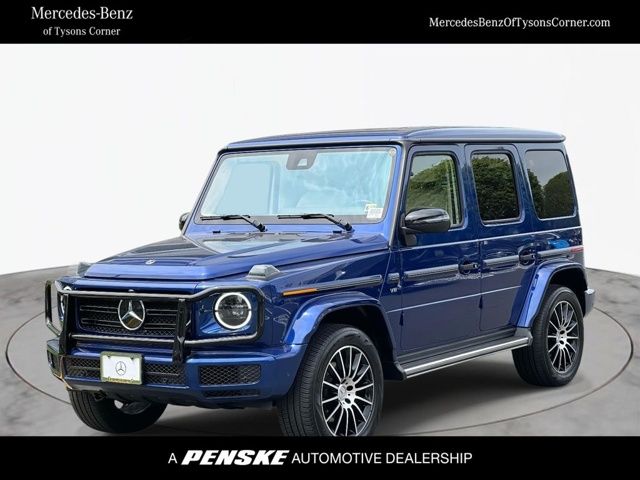 2019 Mercedes-Benz G-Class 550