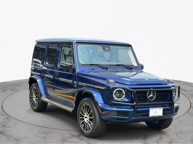 2019 Mercedes-Benz G-Class 550