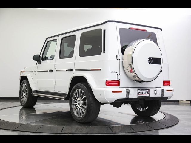 2019 Mercedes-Benz G-Class 550