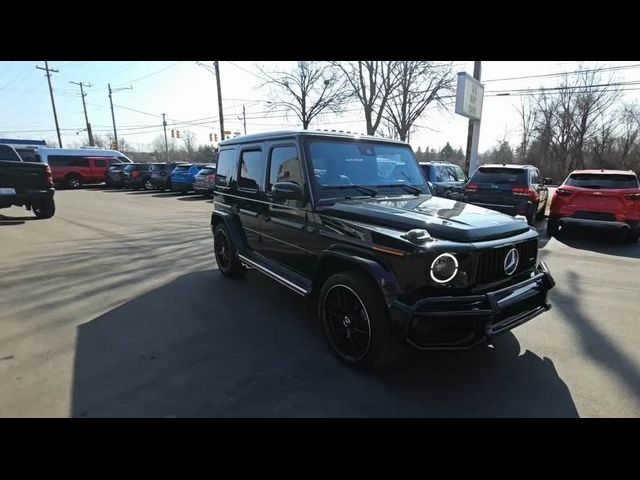 2019 Mercedes-Benz G-Class 550