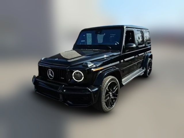 2019 Mercedes-Benz G-Class 550