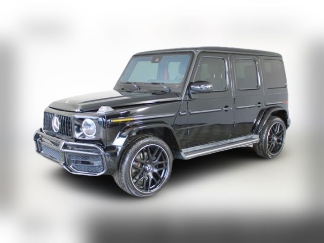 2019 Mercedes-Benz G-Class 550