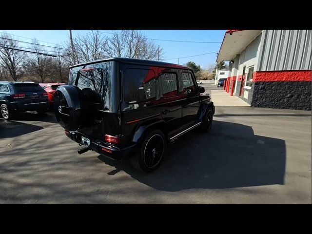 2019 Mercedes-Benz G-Class 550