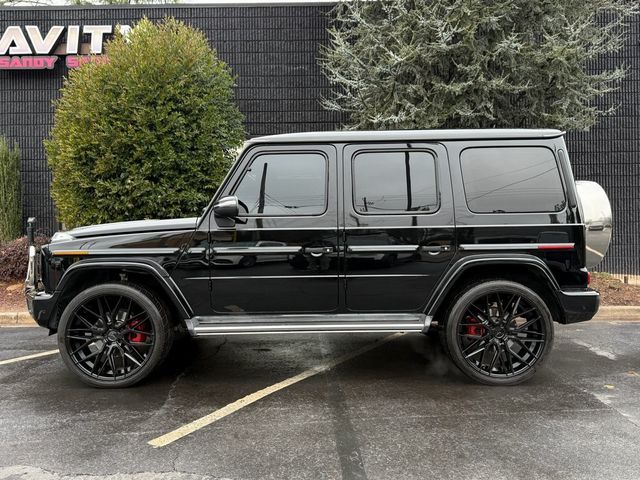 2019 Mercedes-Benz G-Class 550