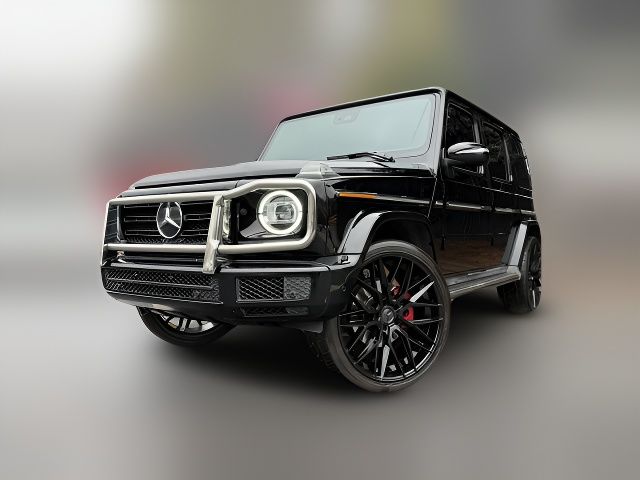 2019 Mercedes-Benz G-Class 550