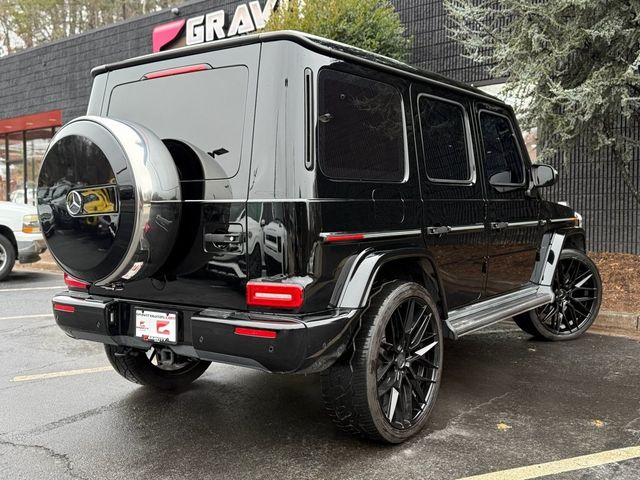 2019 Mercedes-Benz G-Class 550